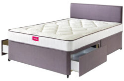 Airsprung Amethyst Comfort Kingsize 2 Drawer Divan